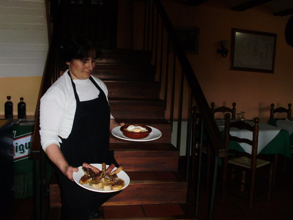 Hostal Venta Liara Allepuz 外观 照片